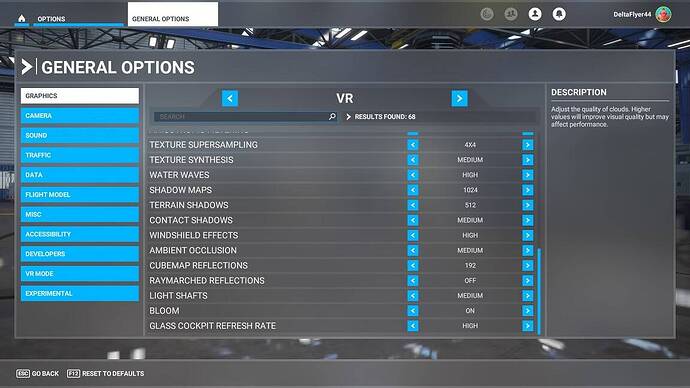 MSFS - InGame Settings 4