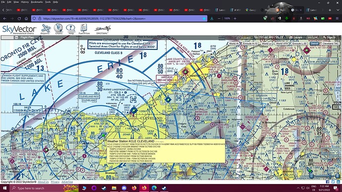 Lake Erie Flight 1