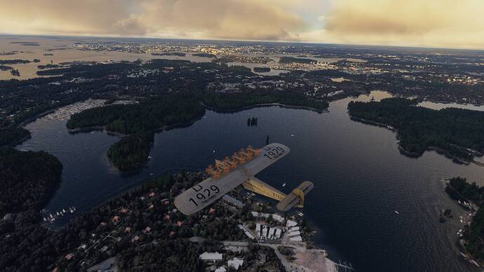 Russia - Lake Krasnogvardeyskoye (ULSZ) to Helsinki (Malmi EFHF) 10