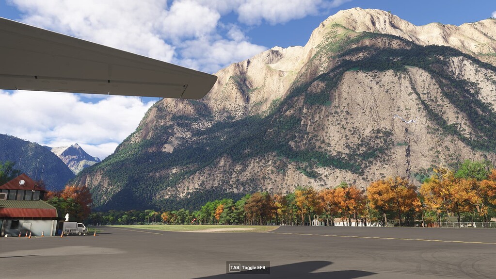 MSFS 2024 Holes and gaps in mountains - graphic glitches around Milford ...