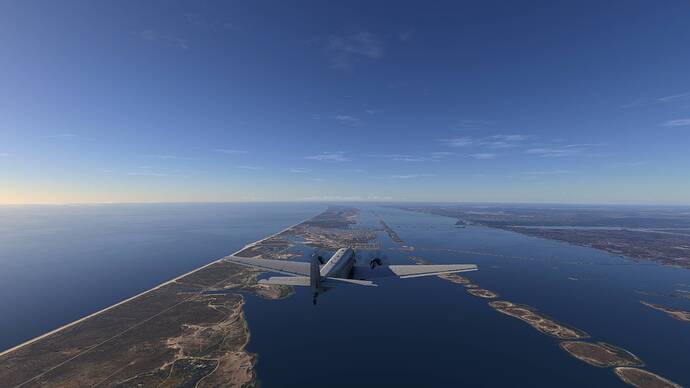 USA - Texas Mustang Beach (KRAS) to Brownsville (KBRO) 2