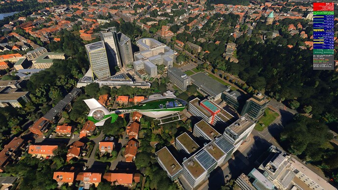 Emsdetten Health Campus (EDKEB) to CTD Southwest of Roxel 18