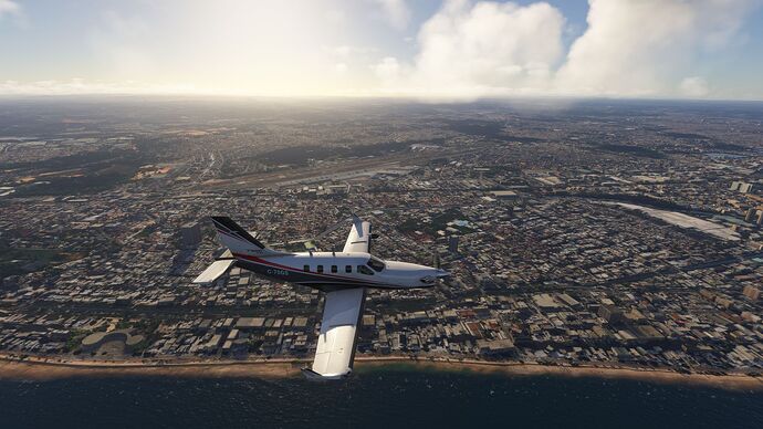 Leg 16 - SBRJ to SBRF - 12 Arrival