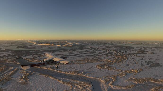 Alaska - Bethel (PABE) to Grayling (PAGX) 6