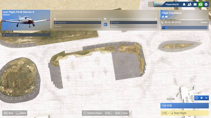 MSFS 2024 SU5 Departure 3