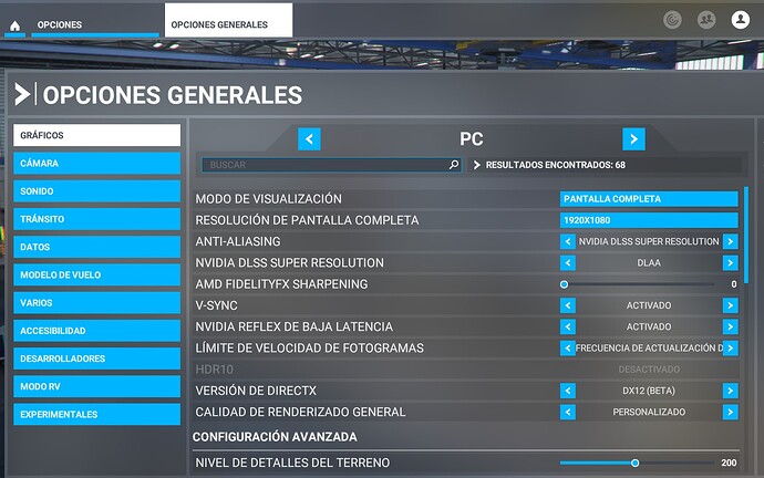 configuracion