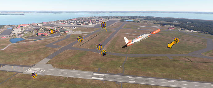 MacDill Tanker Parking and Runway