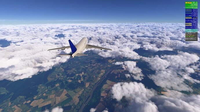 England - Heathrow (EGLL) to Monaco (LFMN) 4