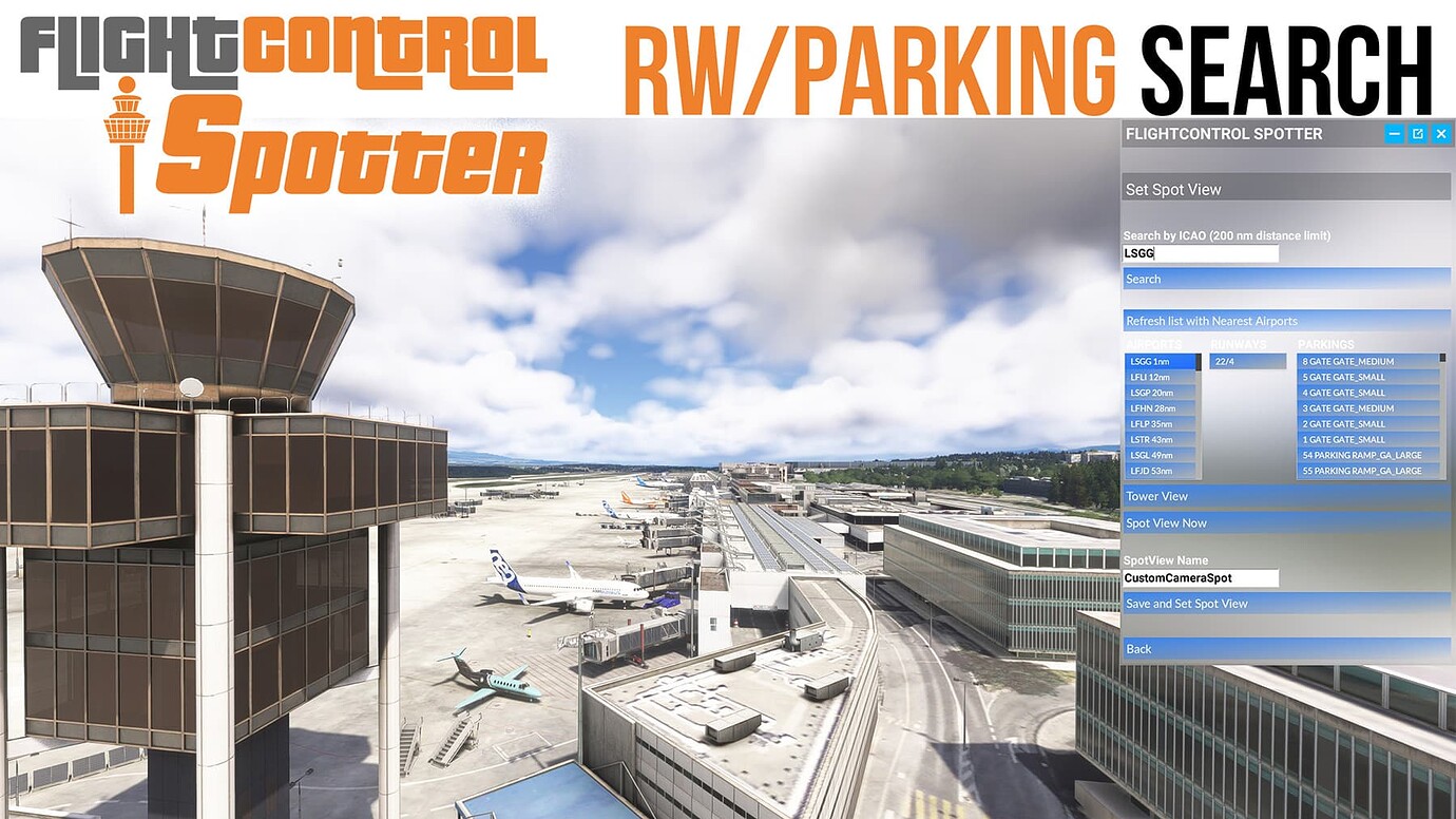 MSFS20 | MSFS24 | FlightControlTools | FlightControlSpotter | Tools ...