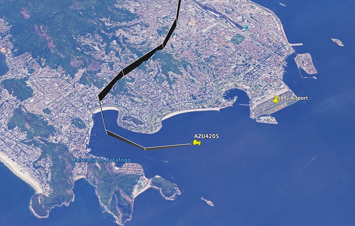 Approach Santos Dumont
