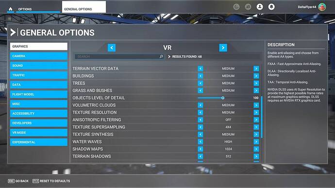 MSFS - InGame Settings 3