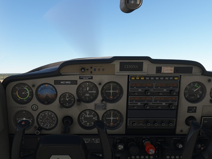 152 just after takeoff full throttle climb at 60 IAS