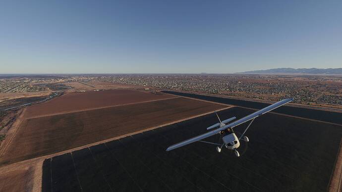 California - Calexico (KCXL) to Jacqueline Cochran (KTRM) 1