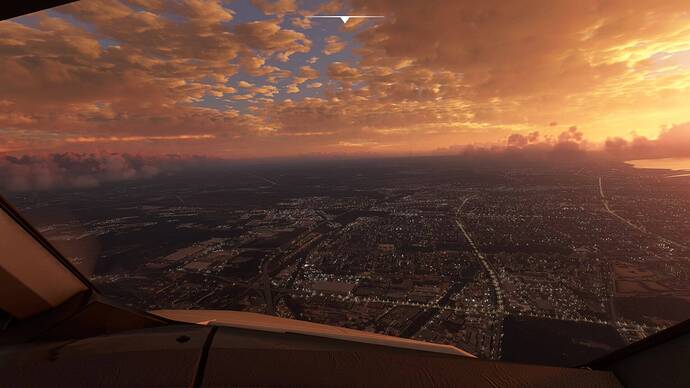 09. Default Dusk of MSFS2020