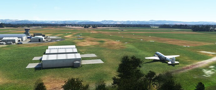 Dakota 46 at Gisborne