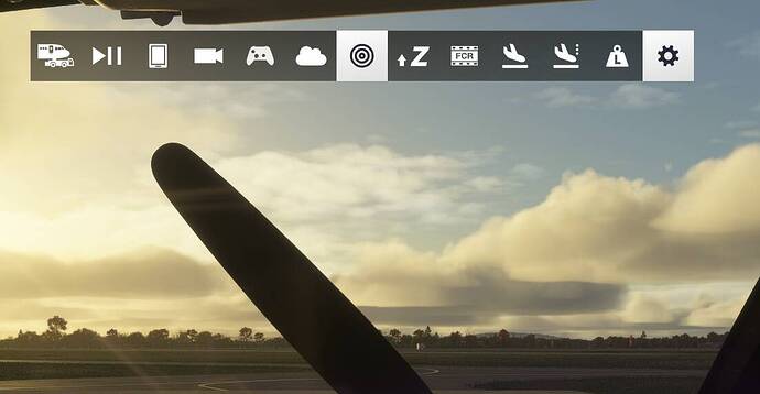 Mfs Client Icon Mysterious toolbar icons - User Interface & Activities - Microsoft ...