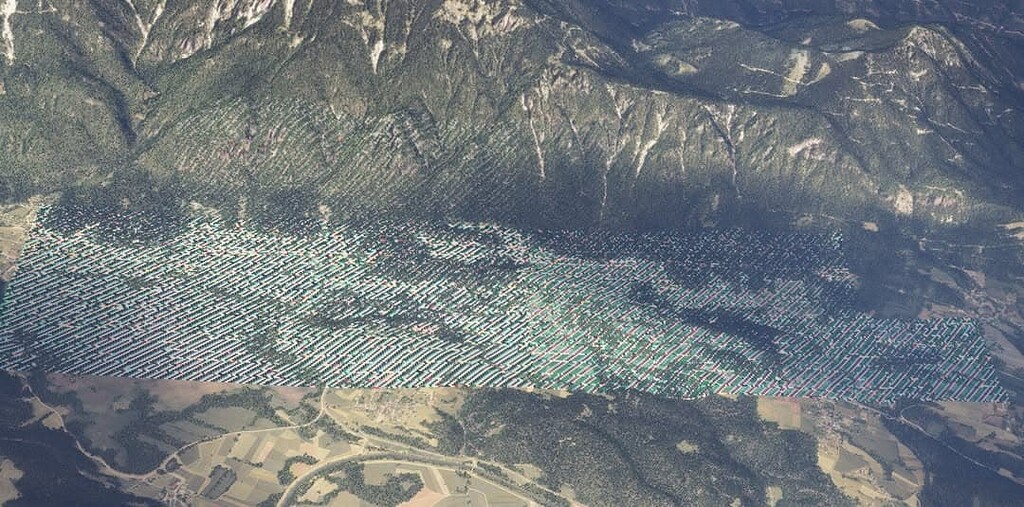Corrupt texture tiles (squares) at random locations only at specific ...