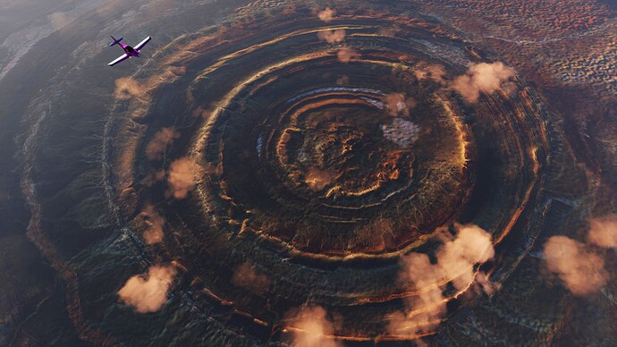 Eye of the Sahara, Mauritania 6