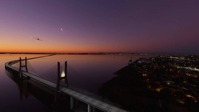 Vasco da Gama Bridge, Lisbon, Portugal