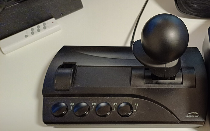 Old joystick