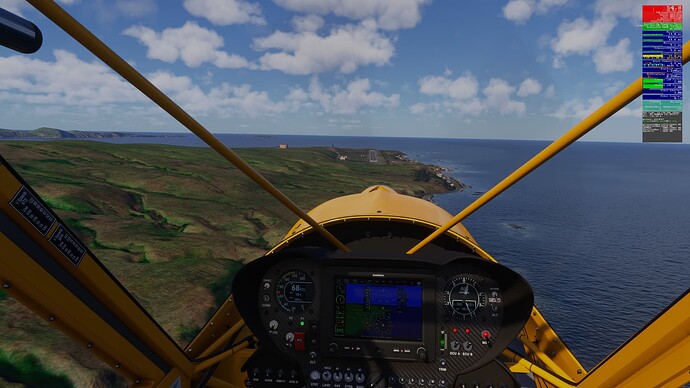 Japan -  Rishiri Airport (RJER) to Rebun (RJCR) 10