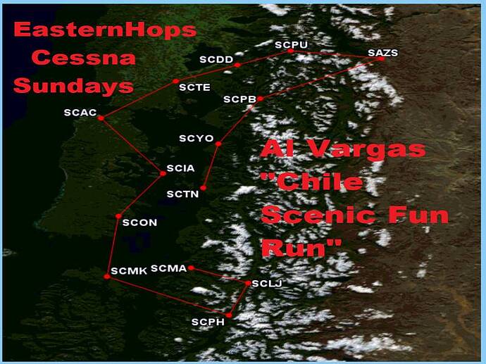 Al Vargas Chile Scenic Fun Run