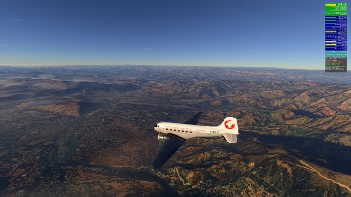 Bolivia - El Alto Intl (SLLP) to Nicolas Rojas (SLPO) 5