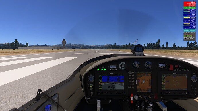 California - Truckee-Tahoe (KTRK) to Lake Tahoe (KTVL) 1