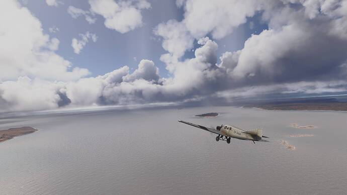 Tasmania - Smithton (YSMI) to King Island (YKII) 5