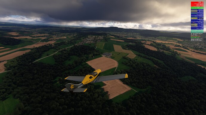 Hilzingen Airfield (ED84) to Luzern-Beromunster (LSZO) 11