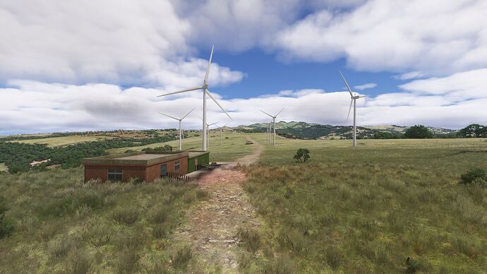Leg 18 - FHAW to FHSH - 14 windmills