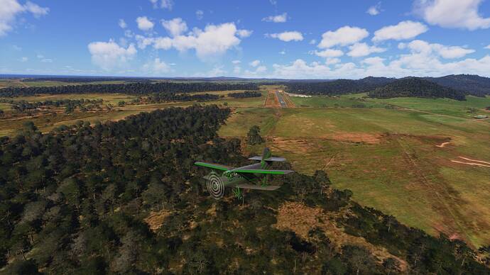 Tasmania - Georgetown (YGTO) to Killiecrankie (YKCK) 1