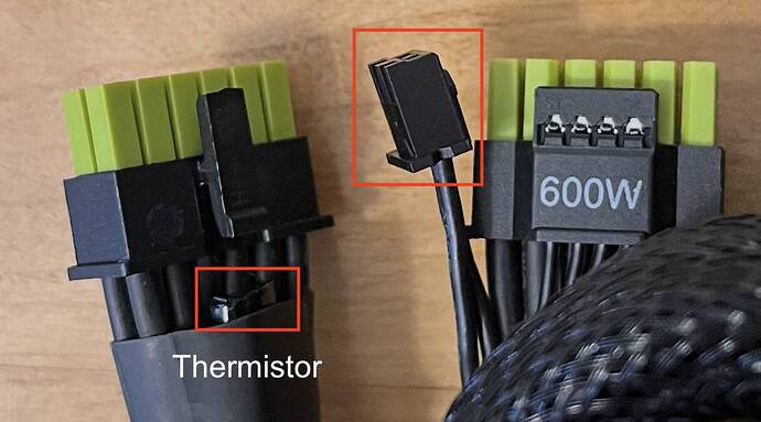 asrock pg-1600g 12v2x6 cable with thermistor