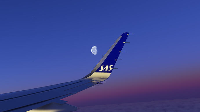 SAS over Norway