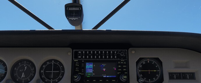 C185 on KSAR rwy 18