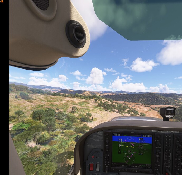 120hz 40fps DLSS quality