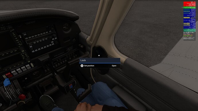 Piper PA-28 Standard Door (Interior) Lock 1