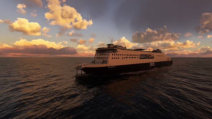 Vessels: UK South East - Landable, Moving Cotes D'Opale ferry en route to Dover