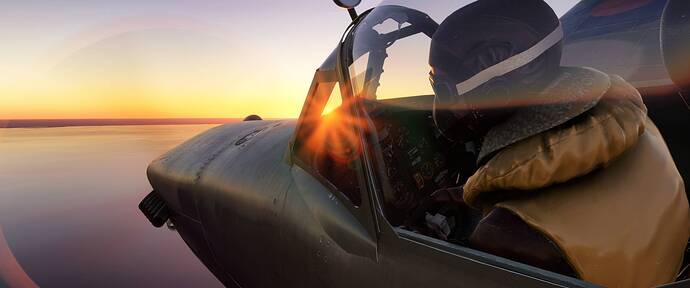 FS2020 - Cockpit Spitfire 3