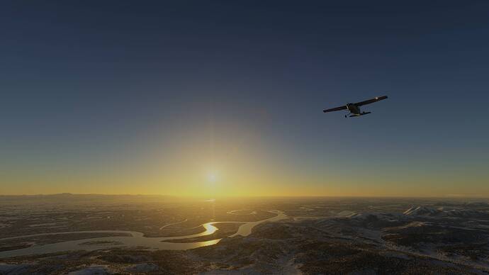 Alaska - Bethel (PABE) to Grayling (PAGX) 3