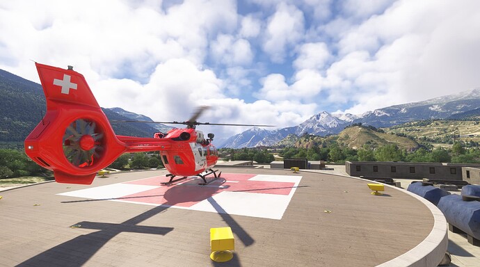 Arrival at hospital
