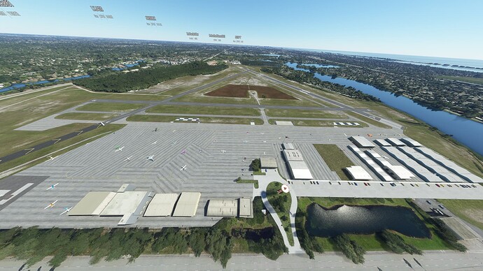 KLNA Drone View flightsim.to version