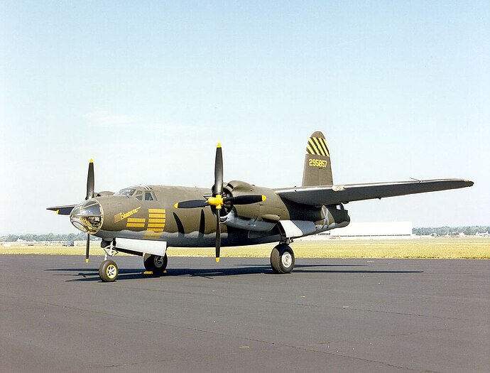 Martin_B-26G_in_Dayton