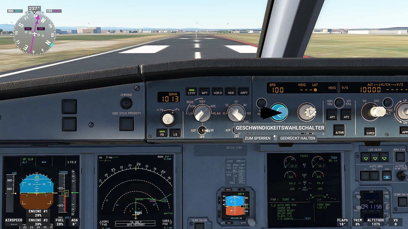 Speed settings - Aircraft & Systems - Microsoft Flight Simulator Forums
