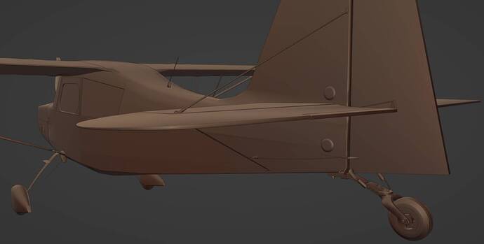 TAIL WHEEL