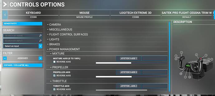 Control Options