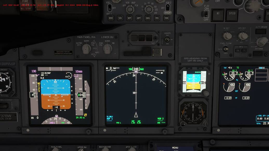 ADF arrow of A320 Asobo and PMDG B737 not showing in MFD - Aircraft ...