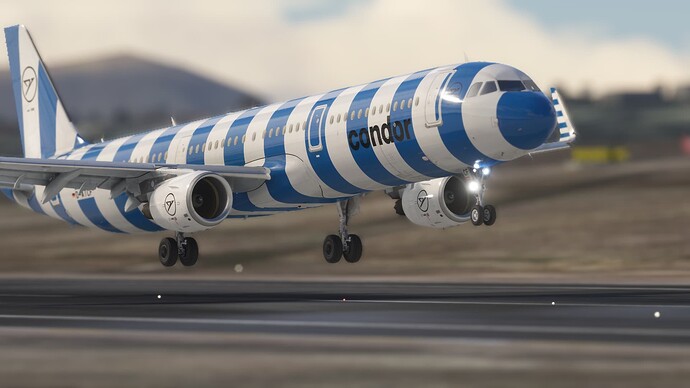 A321 Condor Tenerife