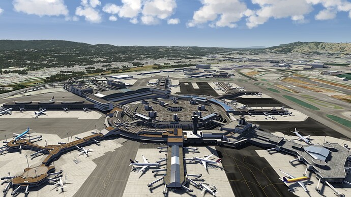 SF Aerofly FS2 Day