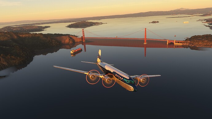 1946 Douglas DC-6B